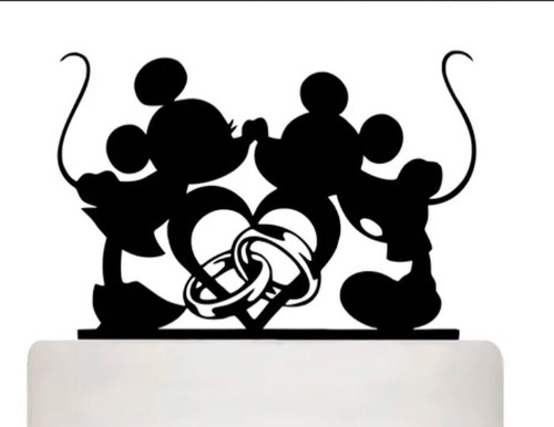 Mickey minnie wedding - mickey,