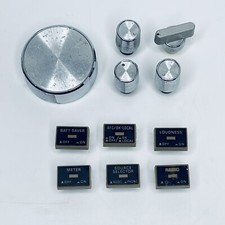 Panasonic RF-1410LBE Vintage Radio Buttons Knobs Controller Set Spares Repair Re