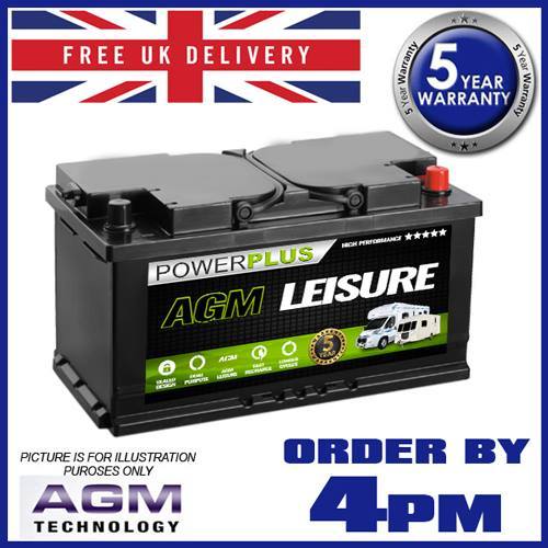 Motorhome leisure battery - leisure,
