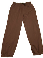 Shein UK size XL Brown jogging bottoms with angel on back