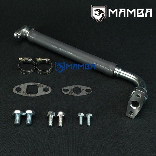 Turbo oil return line - turbo,