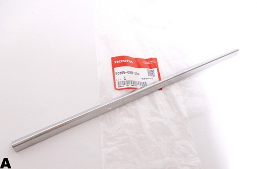 Original chrome trim frame