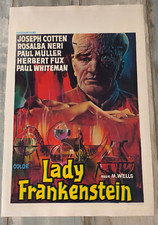 Lady Frankenstein Mel Wells