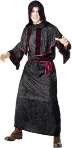 Mens halloween hooded cloak - mens,