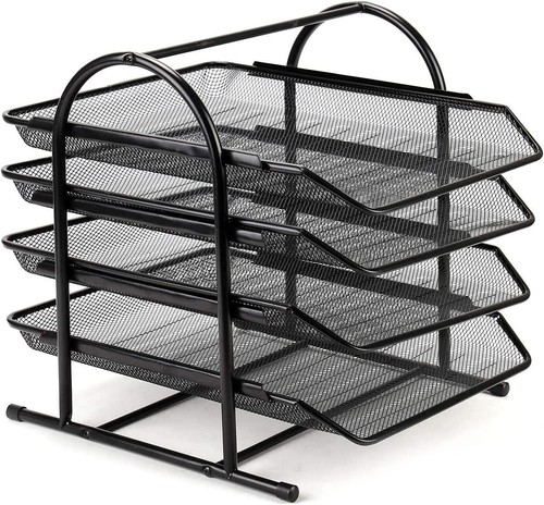 Office filing trays holder - office,