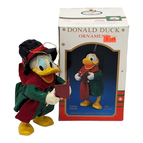 Kurt adler hand crafted disney - hand,