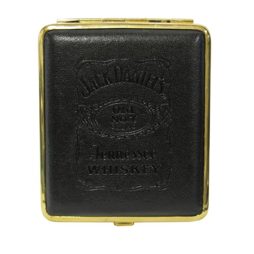 Jack daniel metal leather - metal,