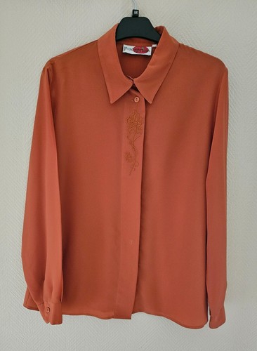 Ladies blouse orange size - , 14