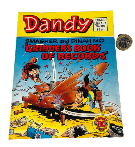 Comic library dandy - comic,