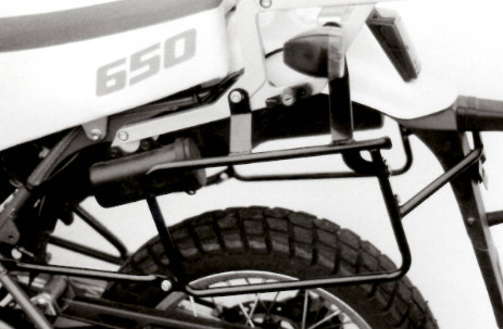 Suzuki dr600 dakar pannier - suzuki,