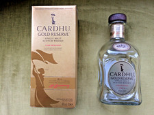 Cardhu Whisky Bottle and Box