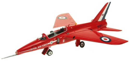 Folland gnat raf red - 1/72,