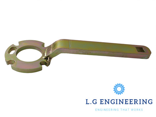 Crankshaft pulley holding - crankshaft,