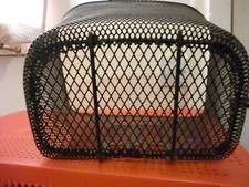 NEW ADULT BICYCLE OR TRICycLE  FRONT Basket  Metal Mesh NO FITTINGS OR Handle