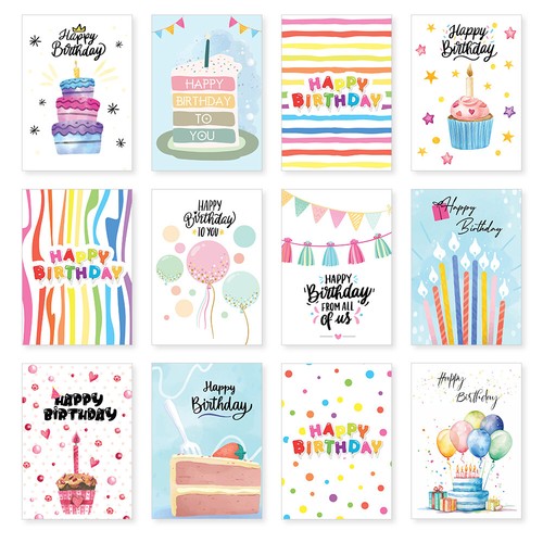 Multipack watercolor happy - 24,