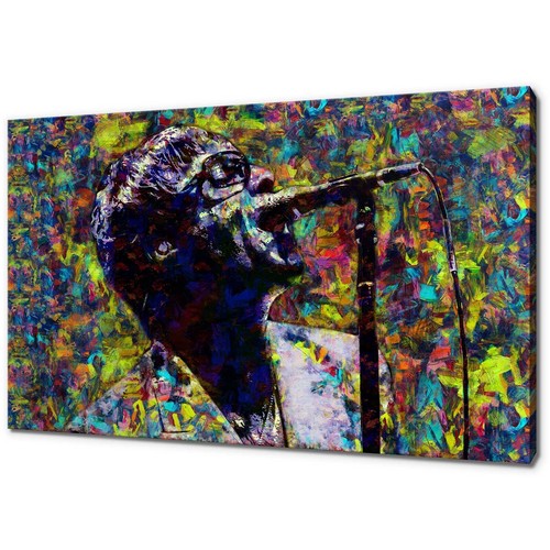 Liam gallagher oasis wall art - gallagher,