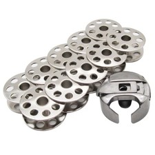 M SIZE BOBBINS & BOBBIN CASE FOR JACK H2,H5 JUKI DU-141H, DU-1181, DU-1181N