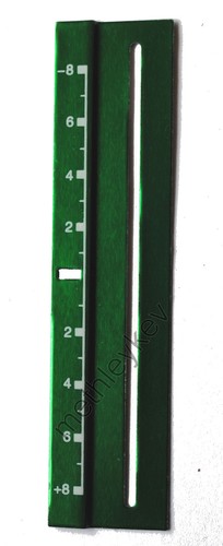 Green pitch trim - fits, technics