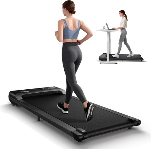 Walking pad treadmill 6km - walking, 6km/h