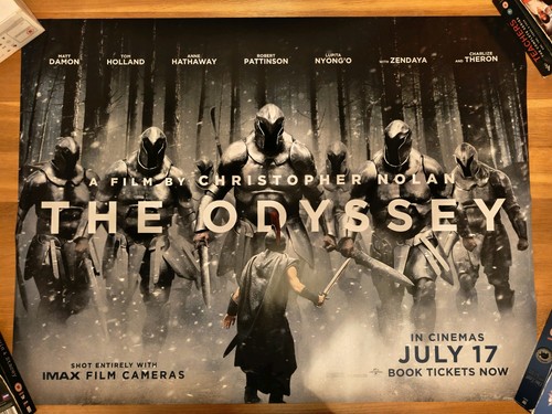 The odyssey original rolled - the,