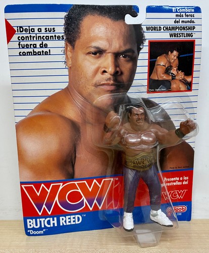 Wcw butch reed - -, action
