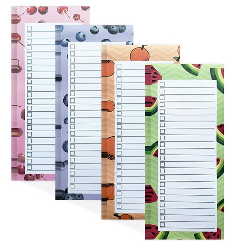 Pack magnetic shopping list - pack,