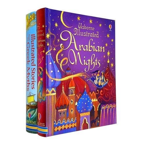 Usborne illustrated story - illustrated, 2
