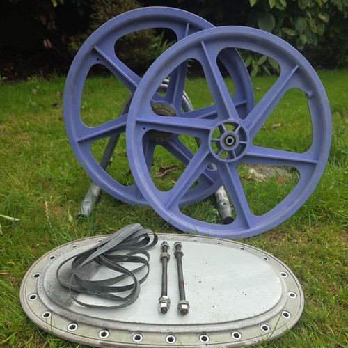 Skyway tuff spoke bmx wheels - 6,