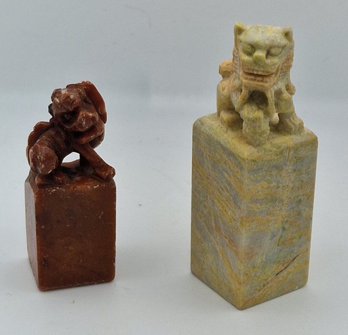 Chinese stone seals styles - seals, x