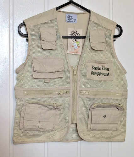 The wild vest kids - kids, safari