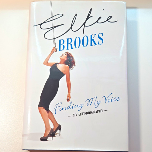 Elkie brooks signed - brooks, &