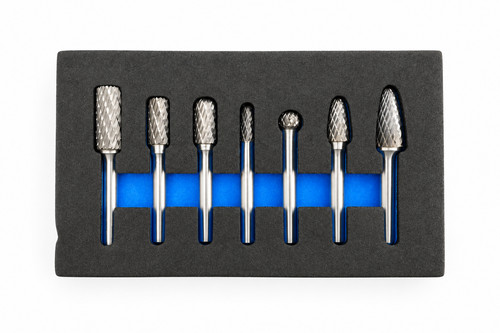 Tungsten carbide rotary burr - carbide,