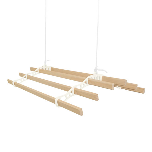 Clothes airer ceiling - airer, pulley