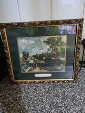 Paiting Flatford Mill,  by