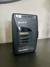 Sony fx17 cassette radio - wm-fx17, cassette/radio