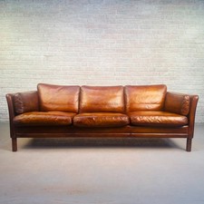 Vintage Long 70s Danish Mogens