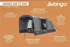 Vango Harris Air TC 350 Tent