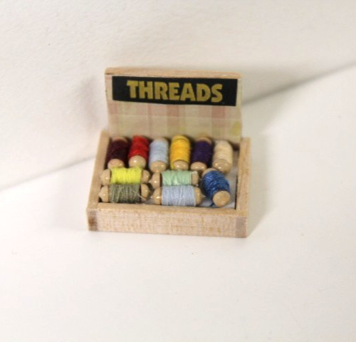 Dolls house haberdashery - house,