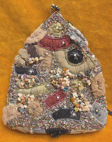 Mary frances beaded earth - frances,