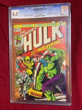 Incredible Hulk #181-CGC