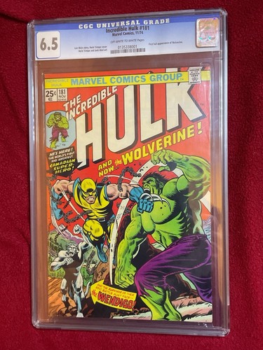 Incredible hulk 181 - incredible,