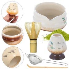Matcha Tea Set With Bowl Whisk