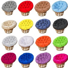 Round 50cm padded seat cushion - seat,