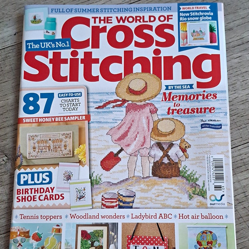 The world cross stitching - the, of