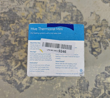 Hive Thermostat Mini for