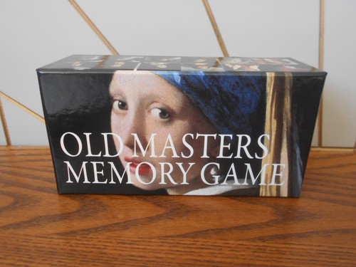 Old masters memory game art - old,