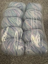 Blue Green Pink Multi Colour