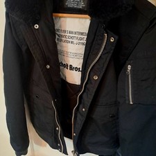 SCHOTT Mens Vintage USA ARMY TYPE-U CWU-R Flight Bomber Jacket Size S USAAF