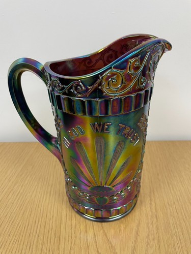 Westmoreland carnival glass - westmoreland,