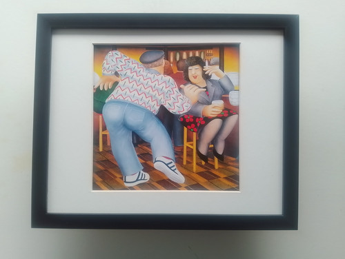 Beryl cook print - , dancer'